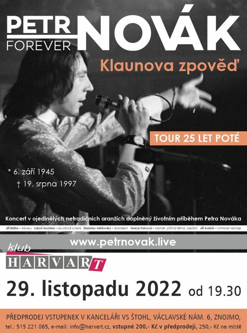 Klaunova zpověď - Petr Novák Forever